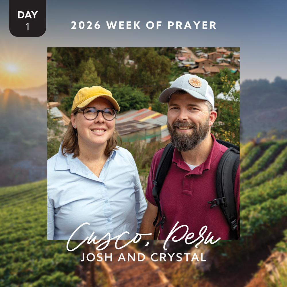 Week of Prayer Social Media Kit – English
